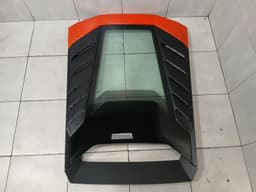 LAMBORGHINI LAMBORGHINI HURACAN LP640 EVO Lid 4T0827023F Heckklappe transparent engine bay — thumbnail 8