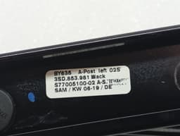 BENTLEY BENTLEY CONTINENTAL GTC 18-24 3S Moulding 3SD853829 WINDSHIELD Trim — thumbnail 5
