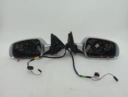 AUDI AUDI RS4 B8 8K REAR VIEW MIRROR 8F0857527E 1L1 ALUMINIUM MATT RIGHT HAND DRIVE RHD — thumbnail 1