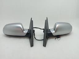 AUDI AUDI RS4 B8 8K REAR VIEW MIRROR 8F0857527E 1L1 ALUMINIUM MATT RIGHT HAND DRIVE RHD — thumbnail 2