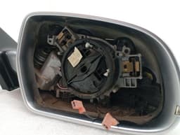 AUDI AUDI RS4 B8 8K REAR VIEW MIRROR 8F0857527E 1L1 ALUMINIUM MATT RIGHT HAND DRIVE RHD — thumbnail 5