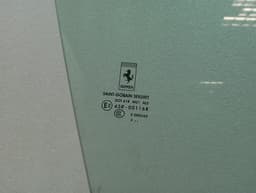 FERRARI Ferrari California T F149 14-17 Right Front Door Glass 86774300 Door Glass Right — thumbnail 9