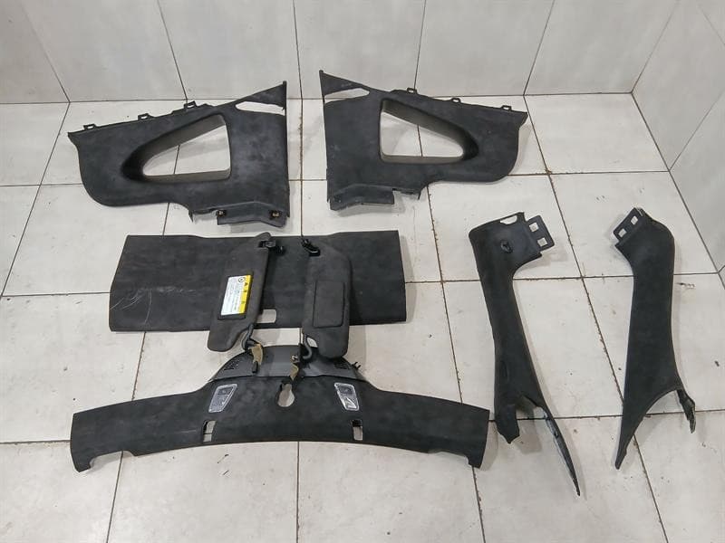 CHEVROLET Chevrolet Corvette C7 Grand Sport Roof Lining 23345041 Alcantara Set Headliner