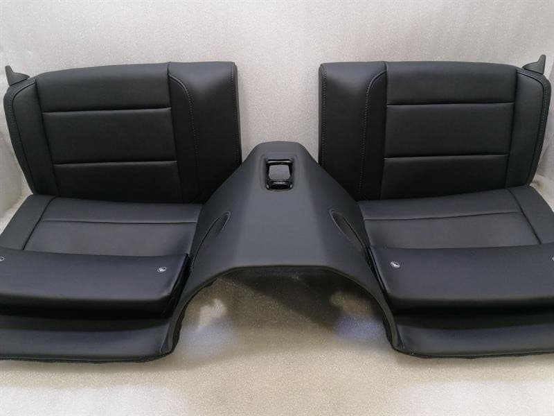 PORSCHE Porsche 911 991 rear seat set convertible leather rear seat set leather