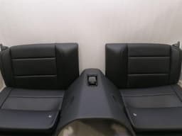 PORSCHE Porsche 911 991 rear seat set convertible leather rear seat set leather — thumbnail 2