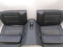 PORSCHE Porsche 911 991 rear seat set convertible leather rear seat set leather — thumbnail 3