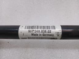 PORSCHE Porsche 911 997 Right Front Drive Shaft 99734903802 Drive Shaft Front Re Turbo — thumbnail 6
