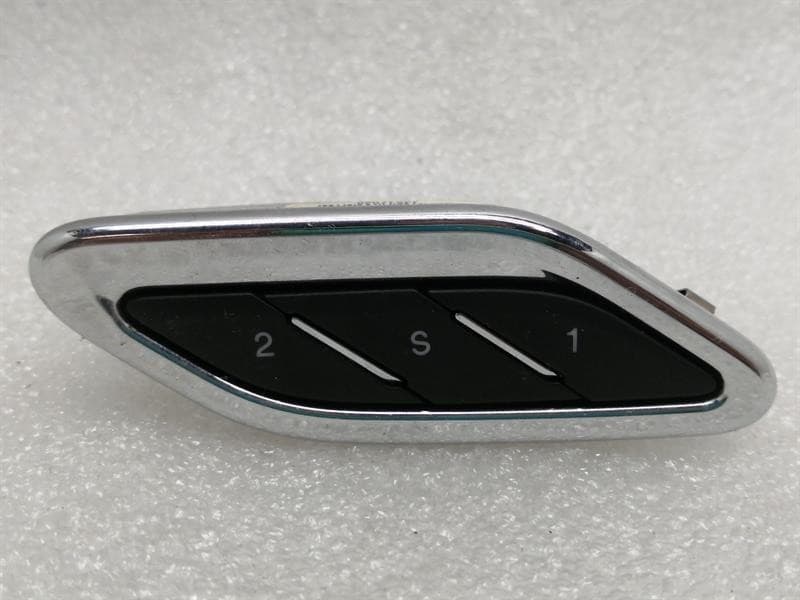 Maserati Quattroporte VI M156 seat memory switch 670024844 switch seats RHD