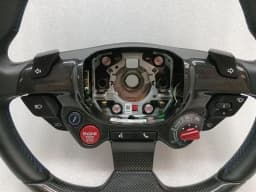 FERRARI Ferrari F8 F142MFL Steering Wheel 879114 Steering Wheel Carbon LED — thumbnail 4