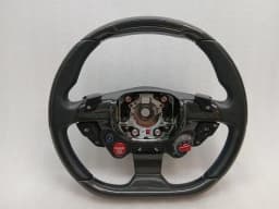 FERRARI Ferrari F8 F142MFL Steering Wheel 879114 Steering Wheel Carbon LED — thumbnail 1