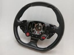 FERRARI Ferrari F8 F142MFL Steering Wheel 879114 Steering Wheel Carbon LED — thumbnail 3