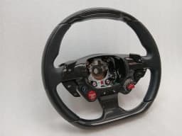 FERRARI Ferrari F8 F142MFL Steering Wheel 879114 Steering Wheel Carbon LED — thumbnail 2