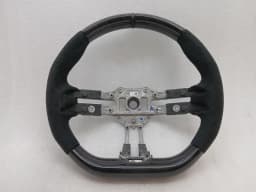 MERCEDES-BENZ Mercedes AMG Carbon Alcantara Steering Wheel W206 W214 W223 W167 X254 V295 C236 — thumbnail 1