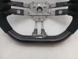 MERCEDES-BENZ Mercedes AMG Carbon Alcantara Steering Wheel W206 W214 W223 W167 X254 V295 C236 — thumbnail 4