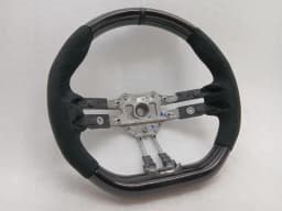 MERCEDES-BENZ Mercedes AMG Carbon Alcantara Steering Wheel W206 W214 W223 W167 X254 V295 C236 — thumbnail 2