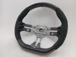 MERCEDES-BENZ Mercedes AMG Carbon Alcantara Steering Wheel W206 W214 W223 W167 X254 V295 C236 — thumbnail 3