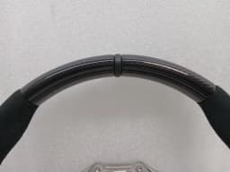 MERCEDES-BENZ Mercedes AMG Carbon Alcantara Steering Wheel W206 W214 W223 W167 X254 V295 C236 — thumbnail 5