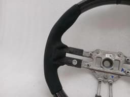 MERCEDES-BENZ Mercedes AMG Carbon Alcantara Steering Wheel W206 W214 W223 W167 X254 V295 C236 — thumbnail 8