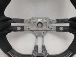 MERCEDES-BENZ Mercedes AMG Carbon Alcantara Steering Wheel W206 W214 W223 W167 X254 V295 C236 — thumbnail 9