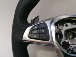 MERCEDES-BENZ MERCEDES C C63 AMG W205 STEERING WHEEL A2054602403 STEERING WHEEL LEATHER OEM — thumbnail 5