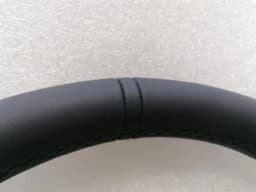 MERCEDES-BENZ MERCEDES C C63 AMG W205 STEERING WHEEL A2054602403 STEERING WHEEL LEATHER OEM — thumbnail 6