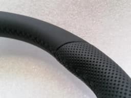 MERCEDES-BENZ MERCEDES C C63 AMG W205 STEERING WHEEL A2054602403 STEERING WHEEL LEATHER OEM — thumbnail 9