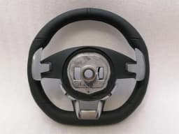 MERCEDES-BENZ MERCEDES C C63 AMG W205 STEERING WHEEL A2054602403 STEERING WHEEL LEATHER OEM — thumbnail 10