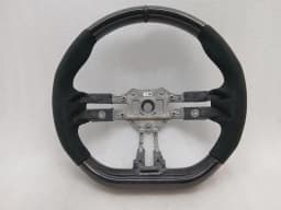 MERCEDES-BENZ Mercedes AMG Carbon Alcantara Steering Wheel W206 W214 W223 W167 X254 V295 C236 — thumbnail 1
