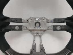 MERCEDES-BENZ Mercedes AMG Carbon Alcantara Steering Wheel W206 W214 W223 W167 X254 V295 C236 — thumbnail 4
