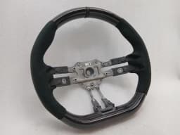 MERCEDES-BENZ Mercedes AMG Carbon Alcantara Steering Wheel W206 W214 W223 W167 X254 V295 C236 — thumbnail 3