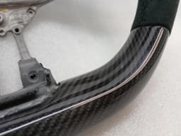MERCEDES-BENZ Mercedes AMG Carbon Alcantara Steering Wheel W206 W214 W223 W167 X254 V295 C236 — thumbnail 8