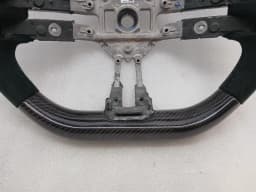 MERCEDES-BENZ Mercedes AMG Carbon Alcantara Steering Wheel W206 W214 W223 W167 X254 V295 C236 — thumbnail 7
