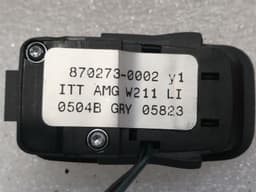 MERCEDES-BENZ Mercedes S W220 switch steering wheel A2302670046 AMG set switch set — thumbnail 5