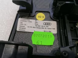 AUDI AUDI R8 4S PERFORMANCE VENEER SET MATTE CARBON 4S0858291A 33a RIGHT HAND DRIVE RHD — thumbnail 8