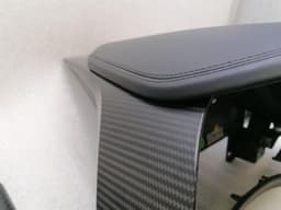 AUDI AUDI R8 4S PERFORMANCE VENEER SET MATTE CARBON 4S0858291A 33a RIGHT HAND DRIVE RHD — thumbnail 7