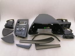 AUDI AUDI R8 4S PERFORMANCE VENEER SET MATTE CARBON 4S0858291A 33a RIGHT HAND DRIVE RHD — thumbnail 9