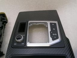 AUDI AUDI R8 4S PERFORMANCE VENEER SET MATTE CARBON 4S0858291A 33a RIGHT HAND DRIVE RHD — thumbnail 6