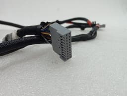 FERRARI Ferrari California T F149 14-17 Wiring Loom 308186 LH HINGE CABLE Harness — thumbnail 4