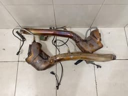 FERRARI FERRARI CALIFORNIA T F149 14-17 Catalytic Converter 312104 Katalysator SET SATZ — thumbnail 2
