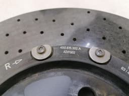 LAMBORGHINI 22 LAMBORGHINI HURACAN LP640 EVO BRAKE JIT CERAMIC 4T0615106CA BRAKE SYSTEM SET — thumbnail 6