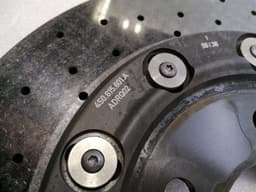LAMBORGHINI 22 LAMBORGHINI HURACAN LP640 EVO BRAKE JIT CERAMIC 4T0615106CA BRAKE SYSTEM SET — thumbnail 3
