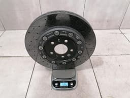 LAMBORGHINI 22 LAMBORGHINI HURACAN LP640 EVO BRAKE JIT CERAMIC 4T0615106CA BRAKE SYSTEM SET — thumbnail 4
