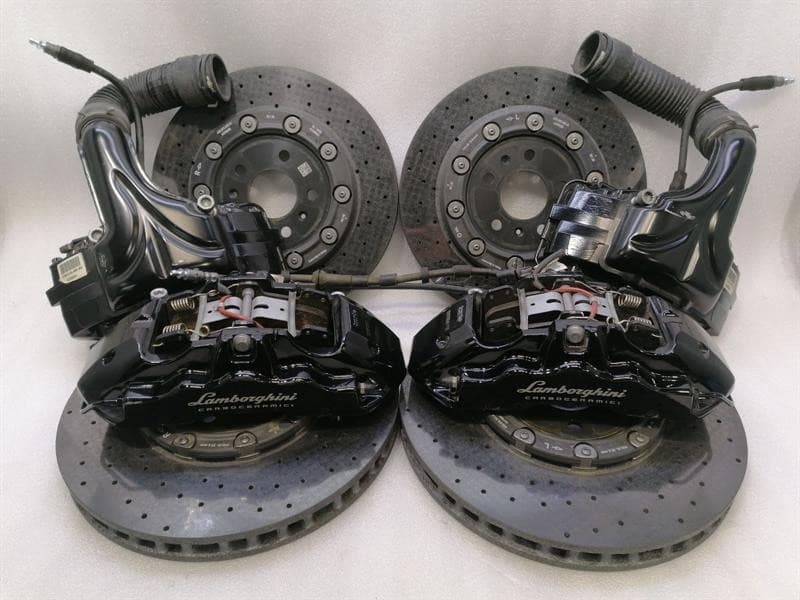 22 LAMBORGHINI HURACAN LP640 EVO BRAKE JIT CERAMIC 4T0615106CA BRAKE SYSTEM SET