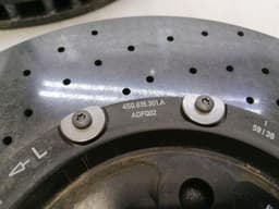LAMBORGHINI 22 LAMBORGHINI HURACAN LP640 EVO BRAKE JIT CERAMIC 4T0615106CA BRAKE SYSTEM SET — thumbnail 9
