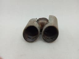PORSCHE Porsche 911 997 left exhaust tail pipe 99711135204 tailpipe left — thumbnail 1