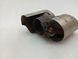PORSCHE Porsche 911 997 left exhaust tail pipe 99711135204 tailpipe left — thumbnail 6