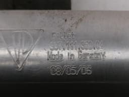 PORSCHE Porsche 911 997 left exhaust tail pipe 99711135204 tailpipe left — thumbnail 7