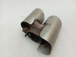 PORSCHE Porsche 911 997 left exhaust tail pipe 99711135204 tailpipe left — thumbnail 8
