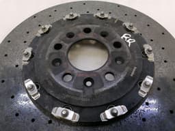 ASTON MARTIN Aston Martin DB9 Volante Brake Disc RRH 8D33-2C026-AB Brake Disc Rear Right — thumbnail 3