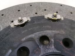 ASTON MARTIN Aston Martin DB9 Volante Brake Disc RRH 8D33-2C026-AB Brake Disc Rear Right — thumbnail 5